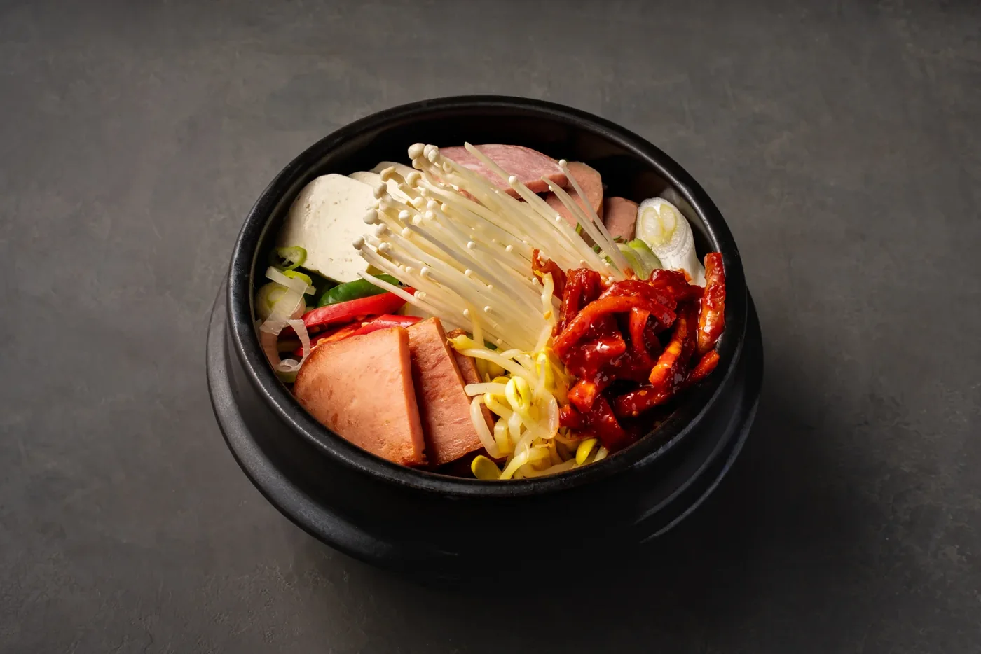 Army Stew with Ramyun