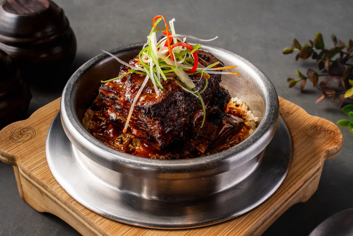 Braised King Size Beef Short Rib
