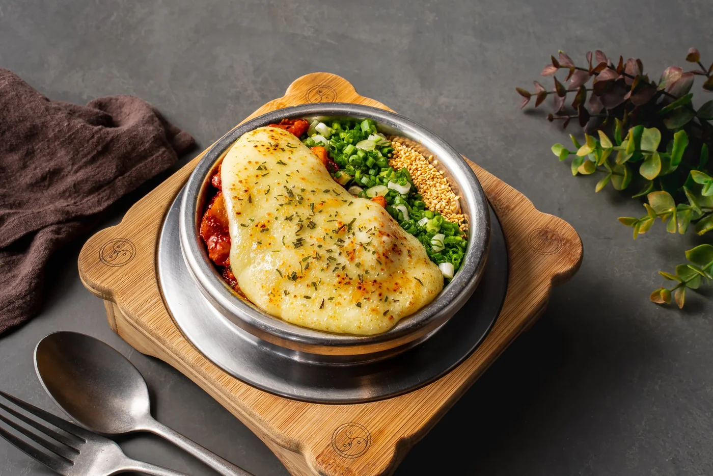 Spicy Chicken with Cheese